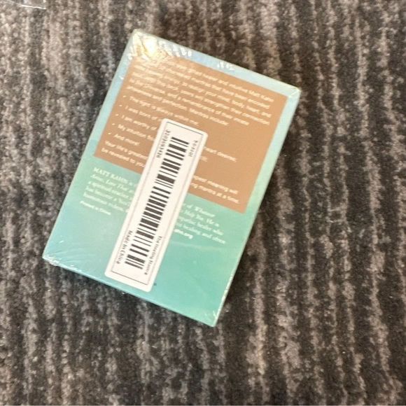 The Healing Mantra Deck A 52-Card Deck Format Cards Cards Oracle Fortune Teller - Picture 9 of 15